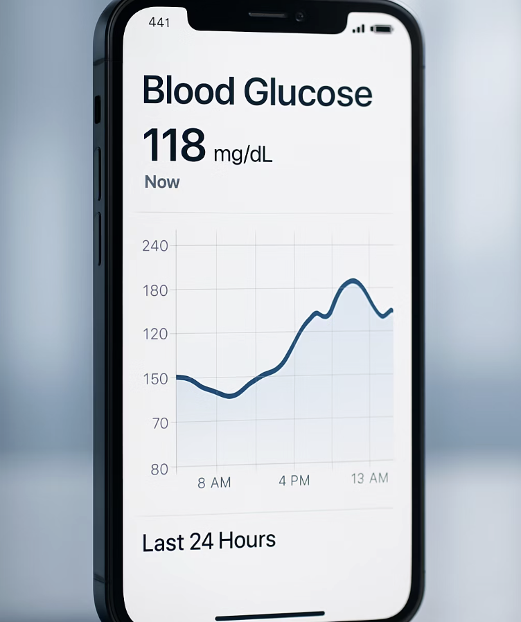 점이 아닌 &amp;#39;선&amp;#39;으로 보는 혈당 그래프