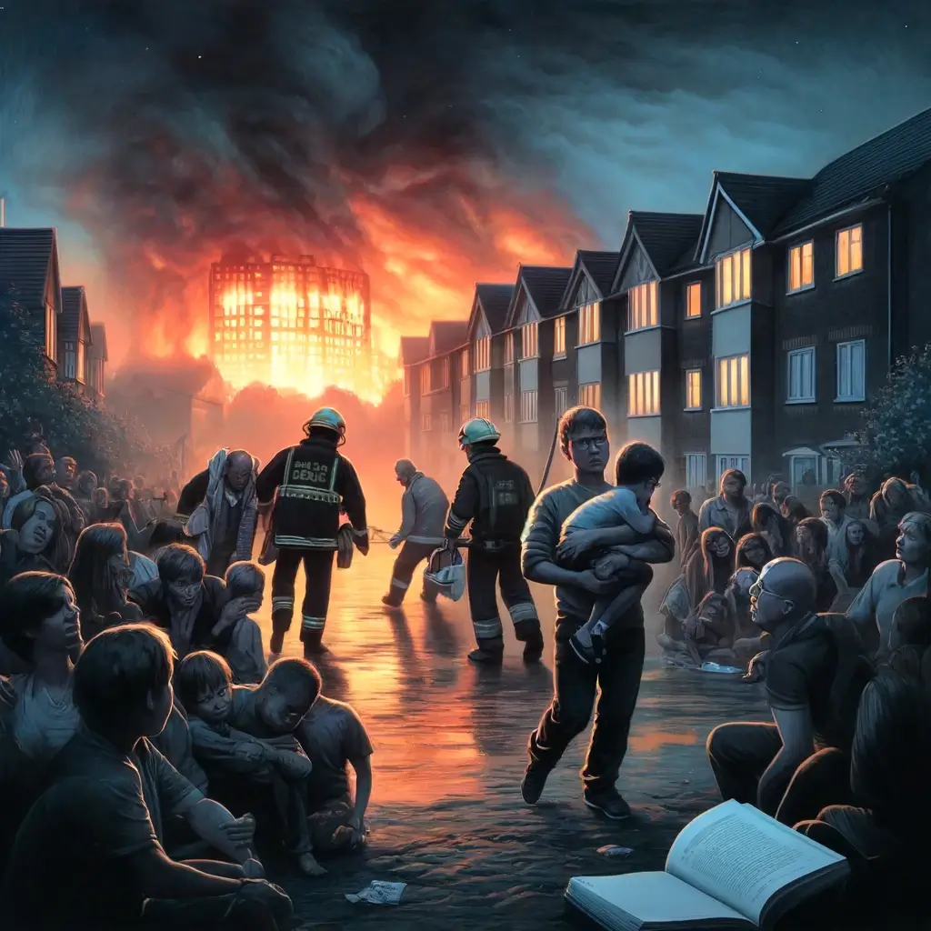 불나서 대피하는 꿈 해몽