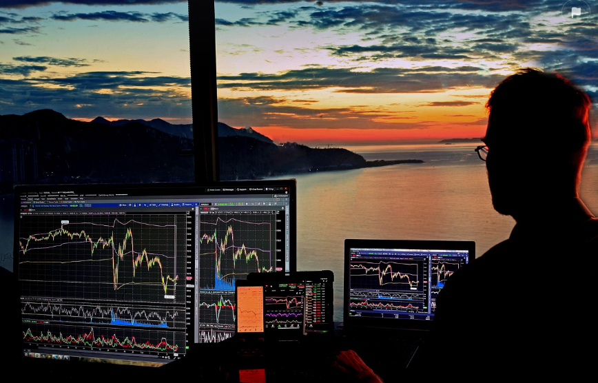 주식 관련 사진