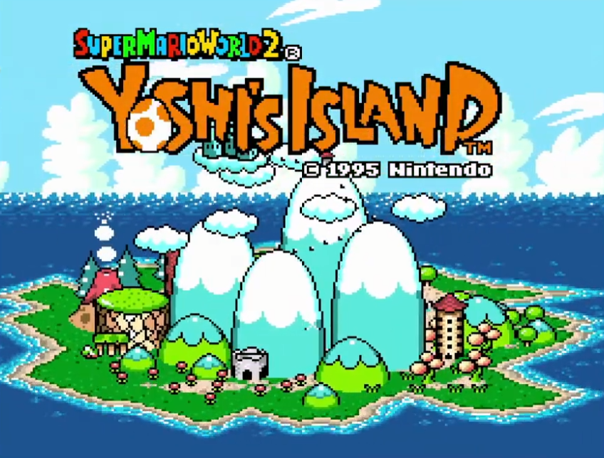 슈퍼-마리오-월드2-요시-아일랜드
