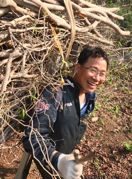 동네한바퀴-거창-모리산-노각차-권영익