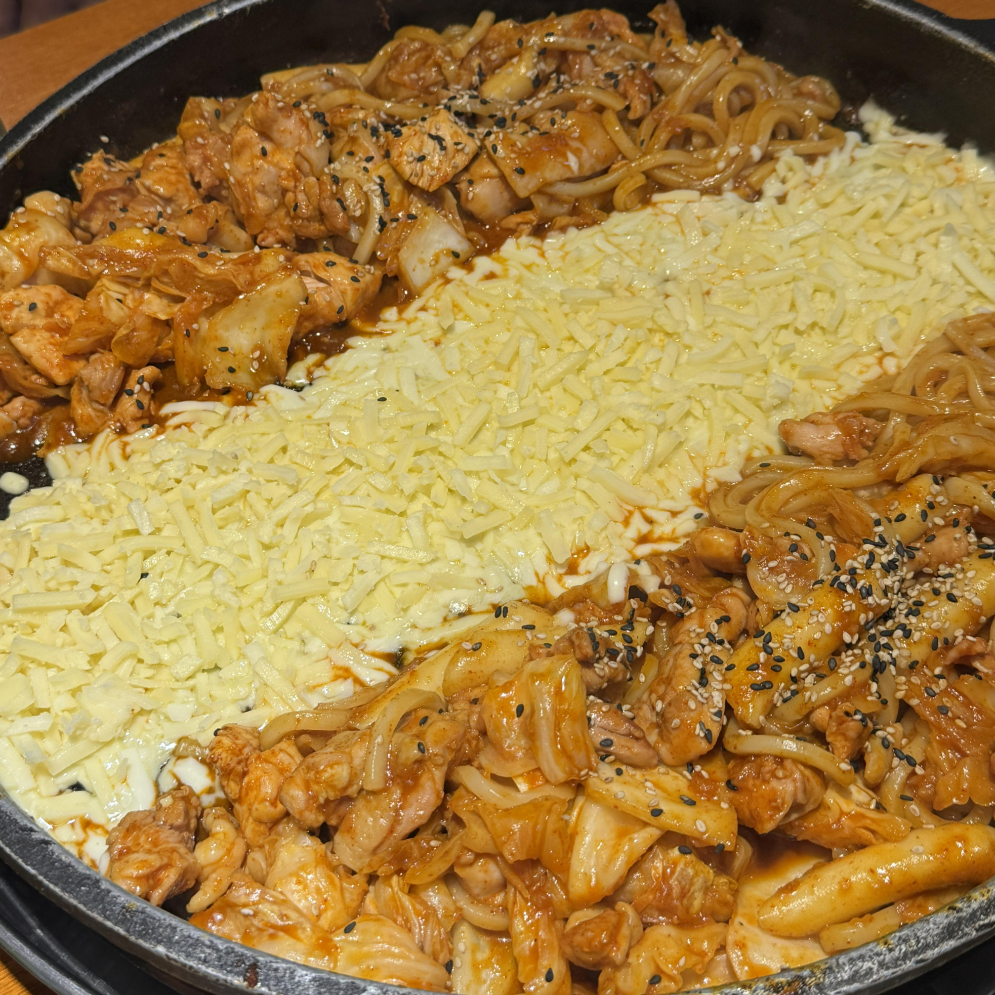 치즈 닭갈비