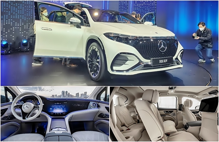 7인승 벤츠 전기차