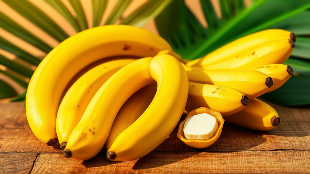 바나나 GI 지수