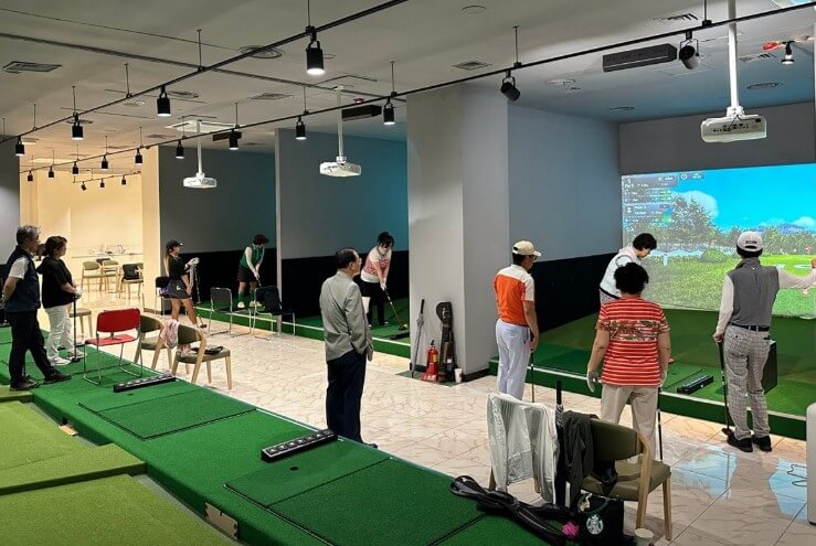 파크골프 스크린