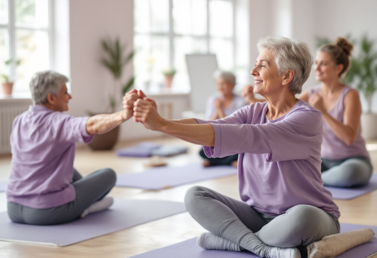 건강한 60대를 위한 생활습관 : 규칙적인 운동 습관 들이기