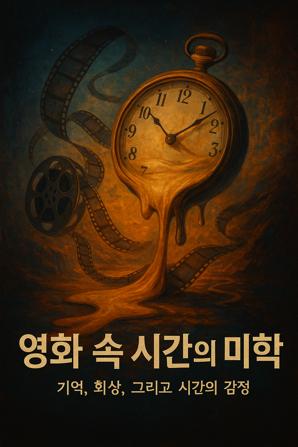영화 속 시간의 미학 — 기억, 회상, 그리고 시간의 감정 관련 사진