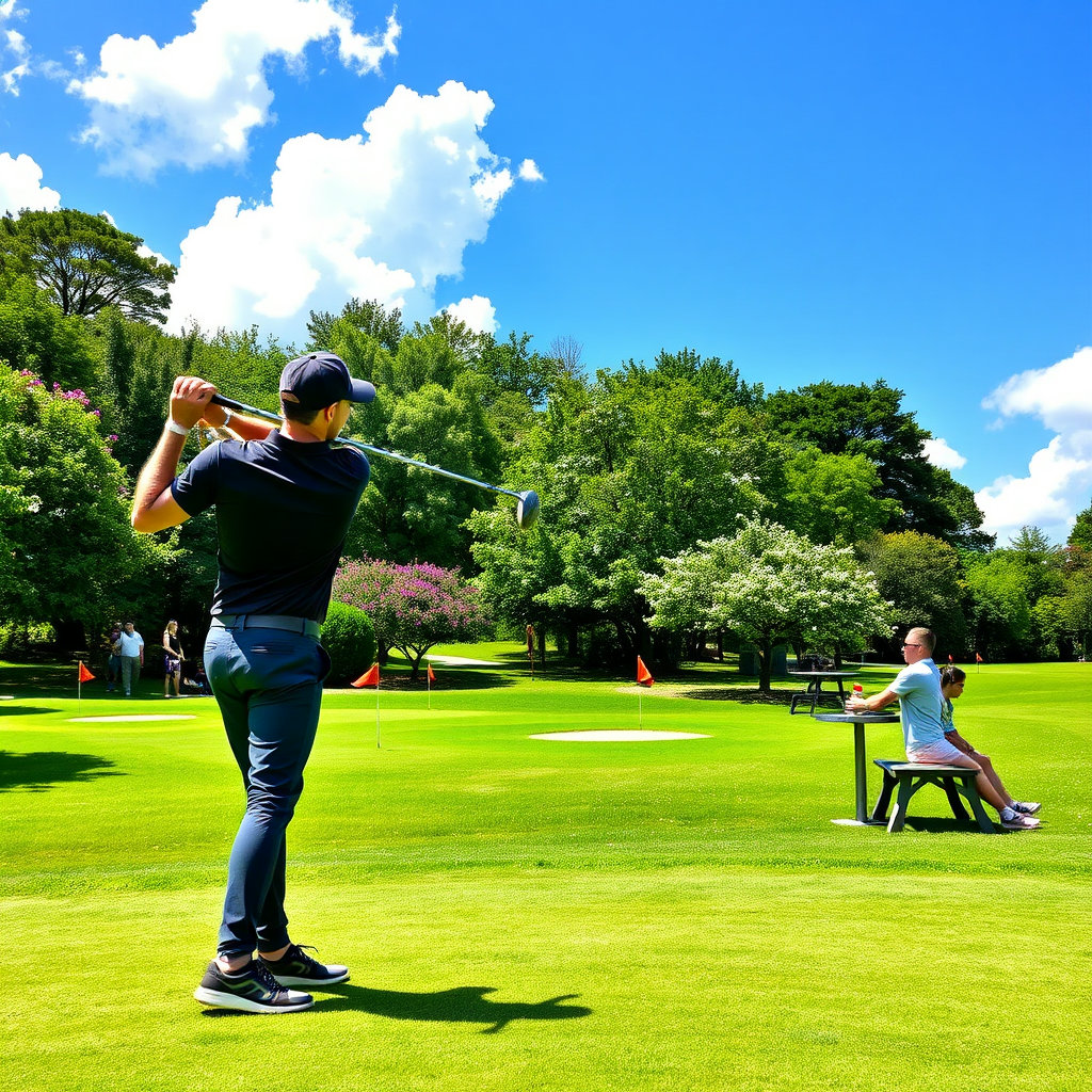 파크골프 경기규칙