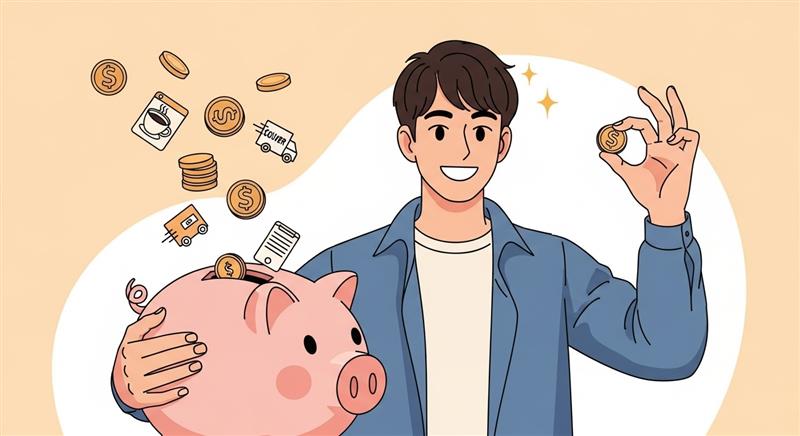 나도 모르게 쓰는 '습관 지출', 한 달 10만 원 아끼는 법