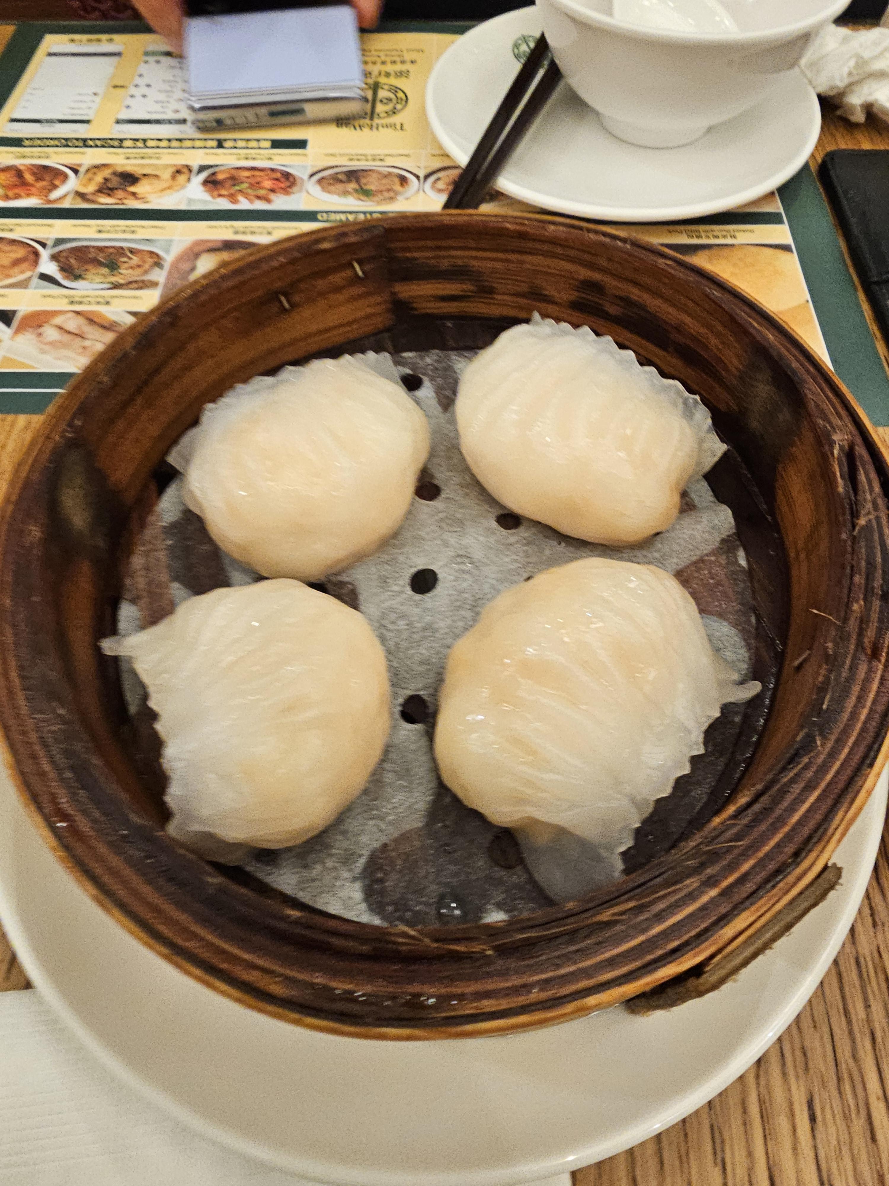 마카오 팀호완 내돈내먹 딤섬 Prawn Dumpling