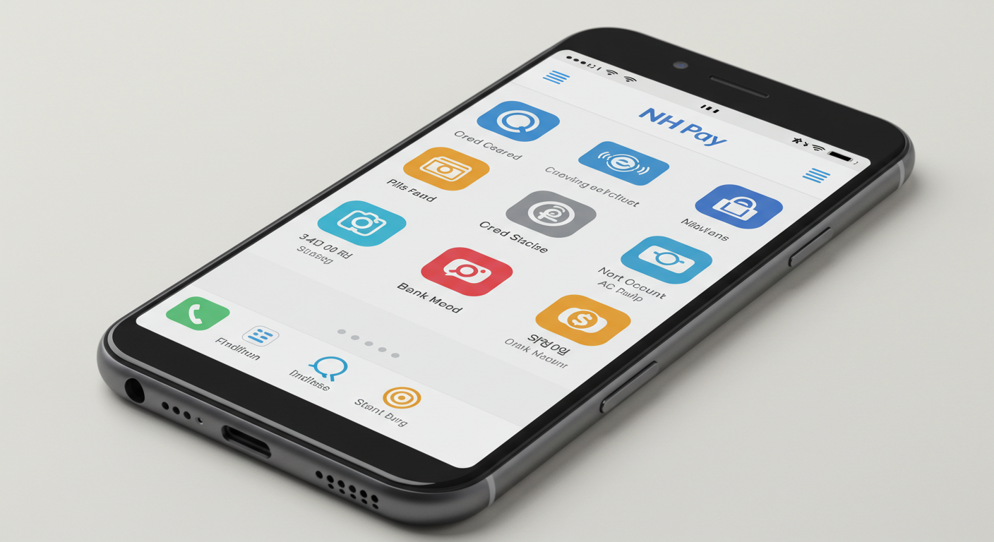 NH pay, 농협카드