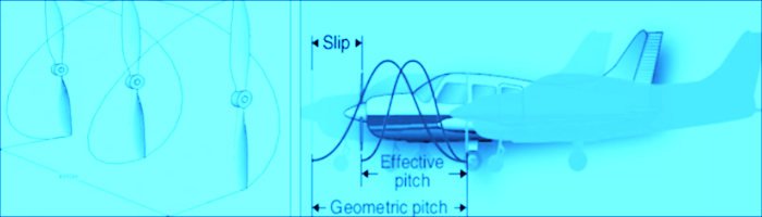프로펠러의 기하학적 피치