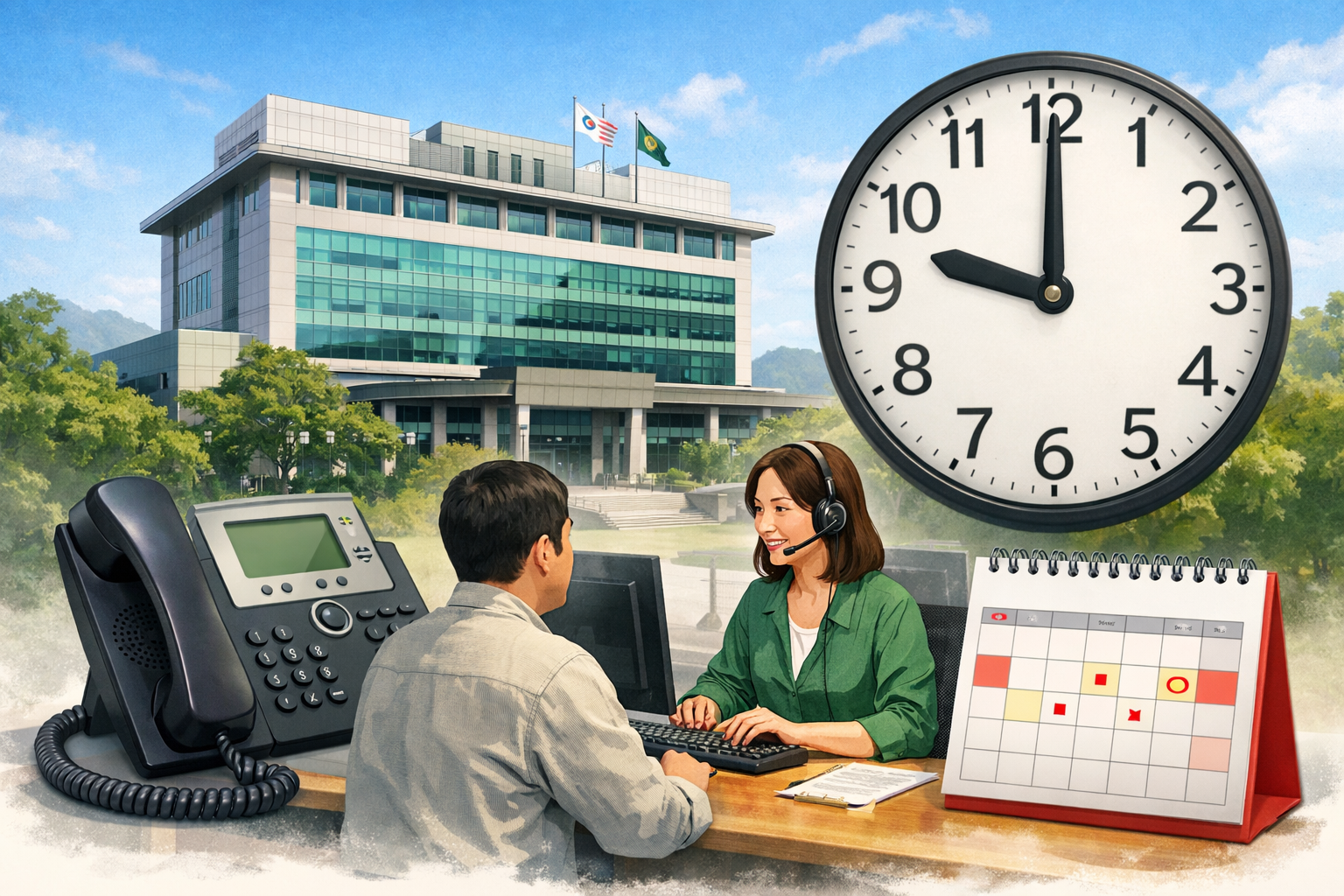 하남시청 민원실 전화번호와 운영시간, 전화 연결 방법 완벽 안내 관련 사진