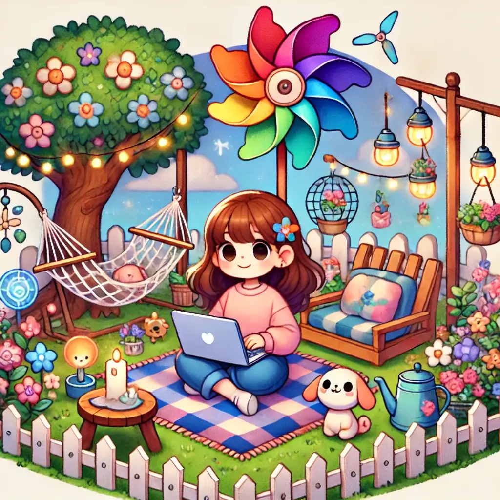 해외 직구로 나만의 감성 정원 만들기