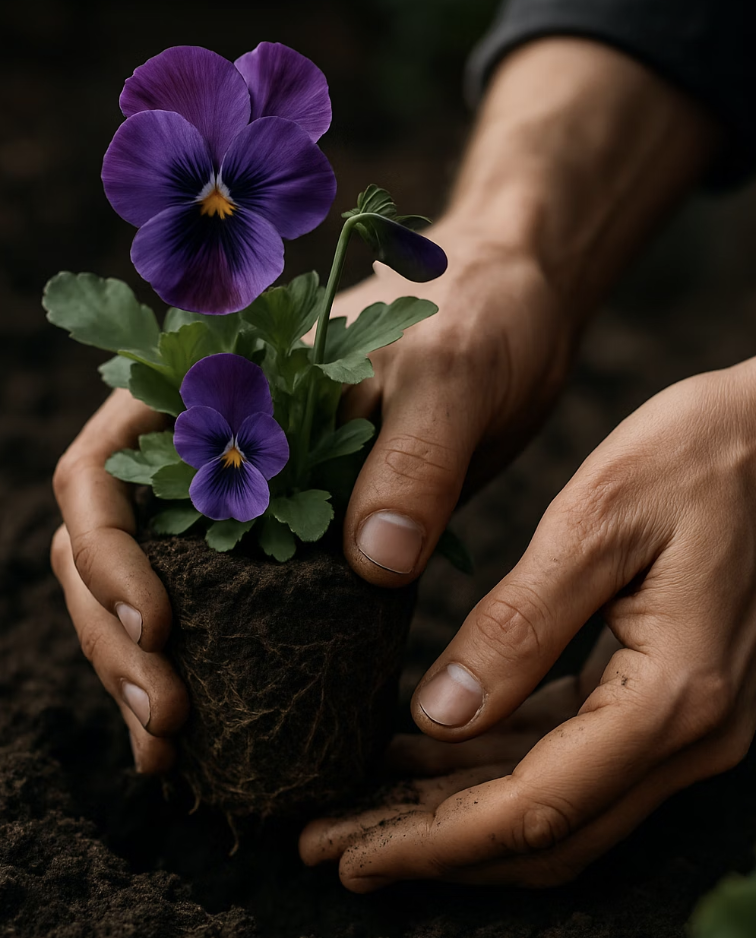 분갈이&amp;#44; 새집으로 이사하는 날