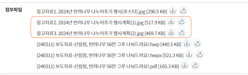 식목일