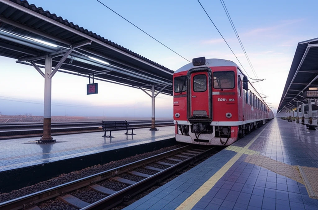 구름도 자고 가는 추풍령역 열차 시간..