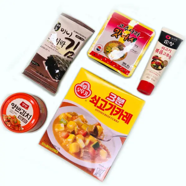 해외여행준비_한국음식