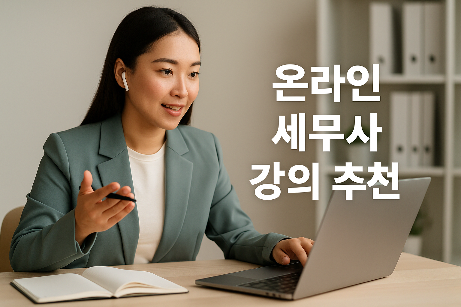 온라인 세무사 강의 추천 TOP 6, 나에게 맞는 실전 세무 공부법 관련 사진