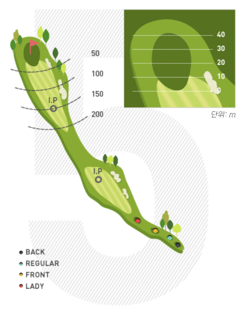 몽룡 코스 5 Hole
