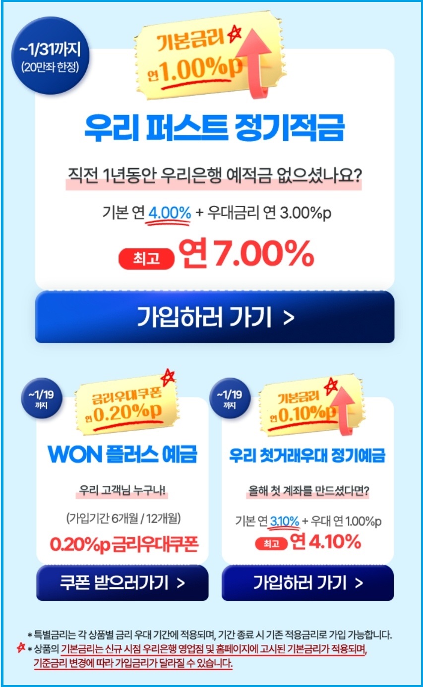 고금리 특판 적금