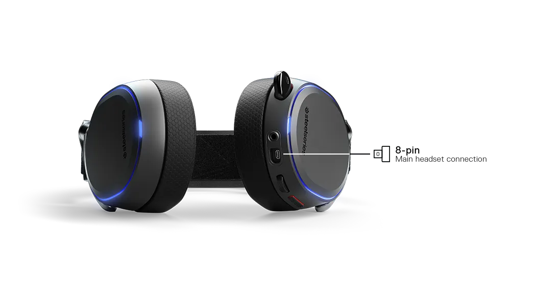 SteelSeries Arctis Pro 메인 헤드셋 케이블 팩