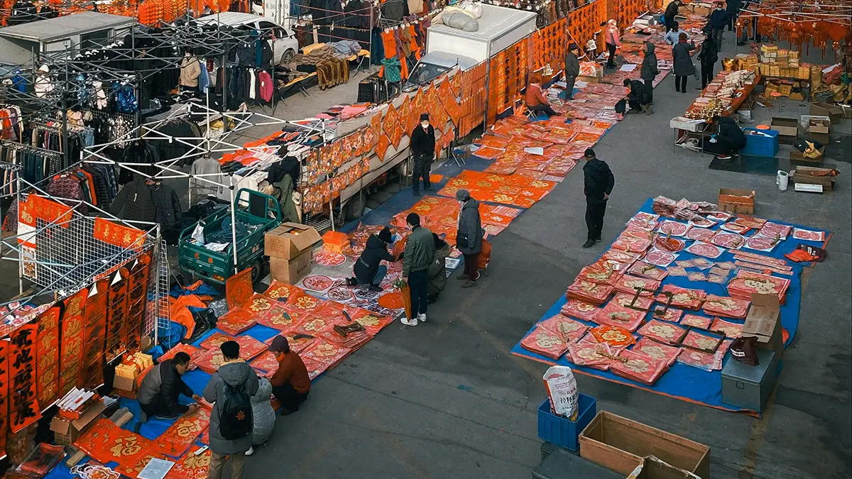제주 오일장 골목 이름은 어떻게 생겨났을까?