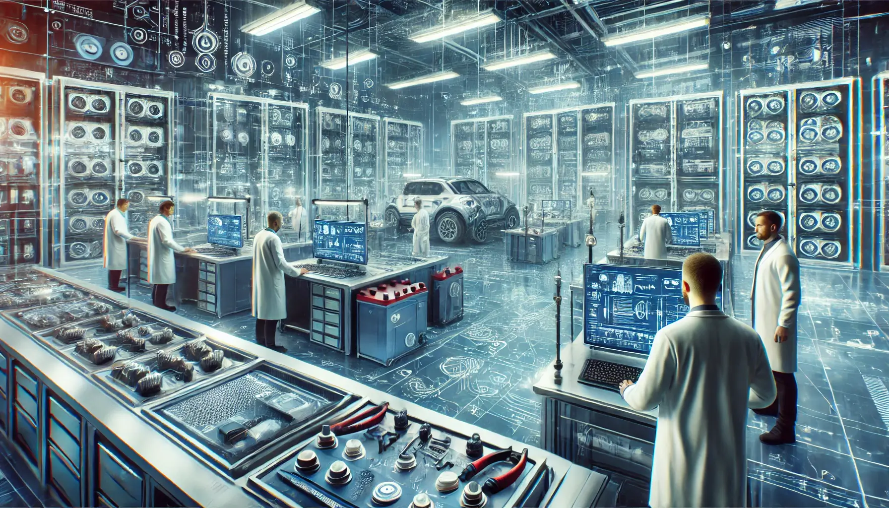 자동차용 축전지 부문