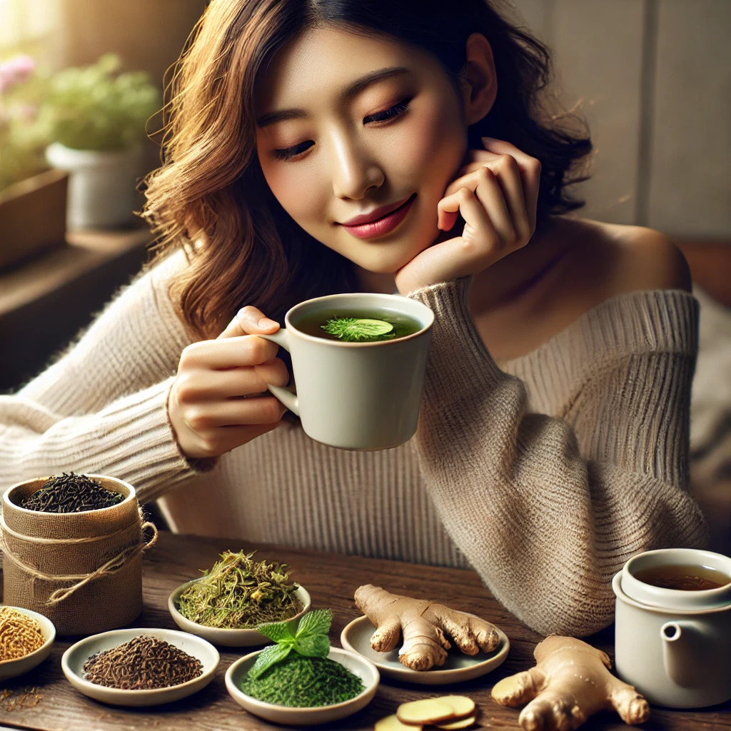 소화불량, 변비, 설사 자주 겪는다면? 장 건강에 좋은 차 BEST 7