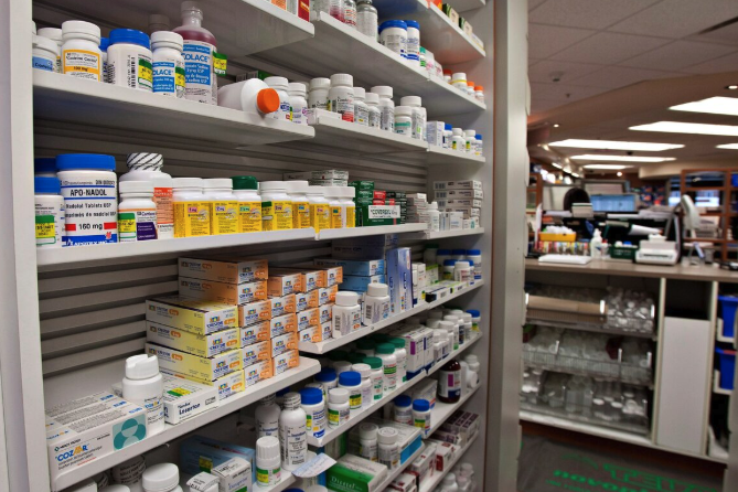 온타리오 약제비