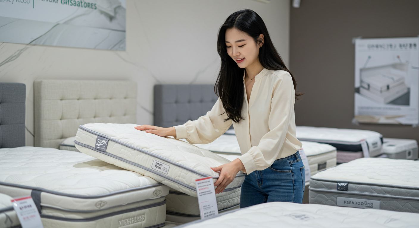 몽제 매트리스 단점 & 주의사항