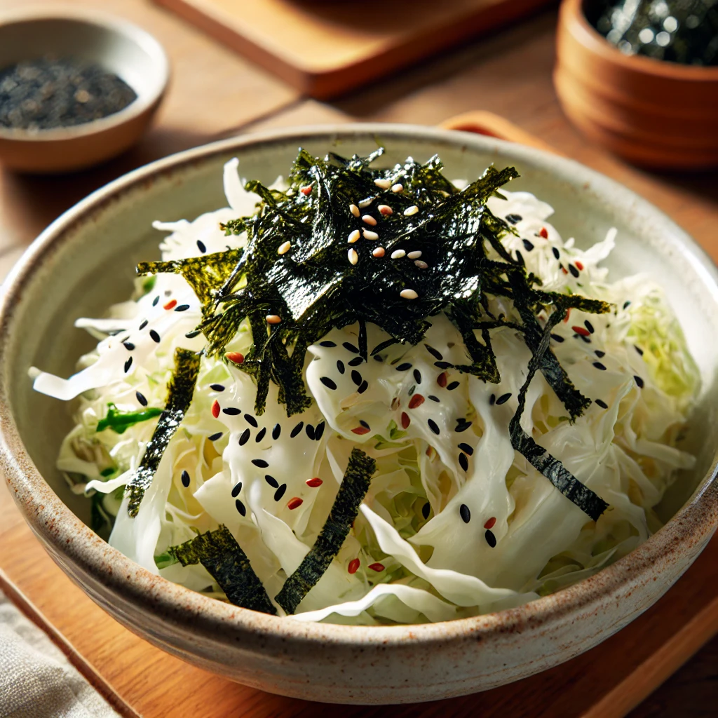 다이어트 간편식! 양배추 김 샐러, 정희원 교수 레시피