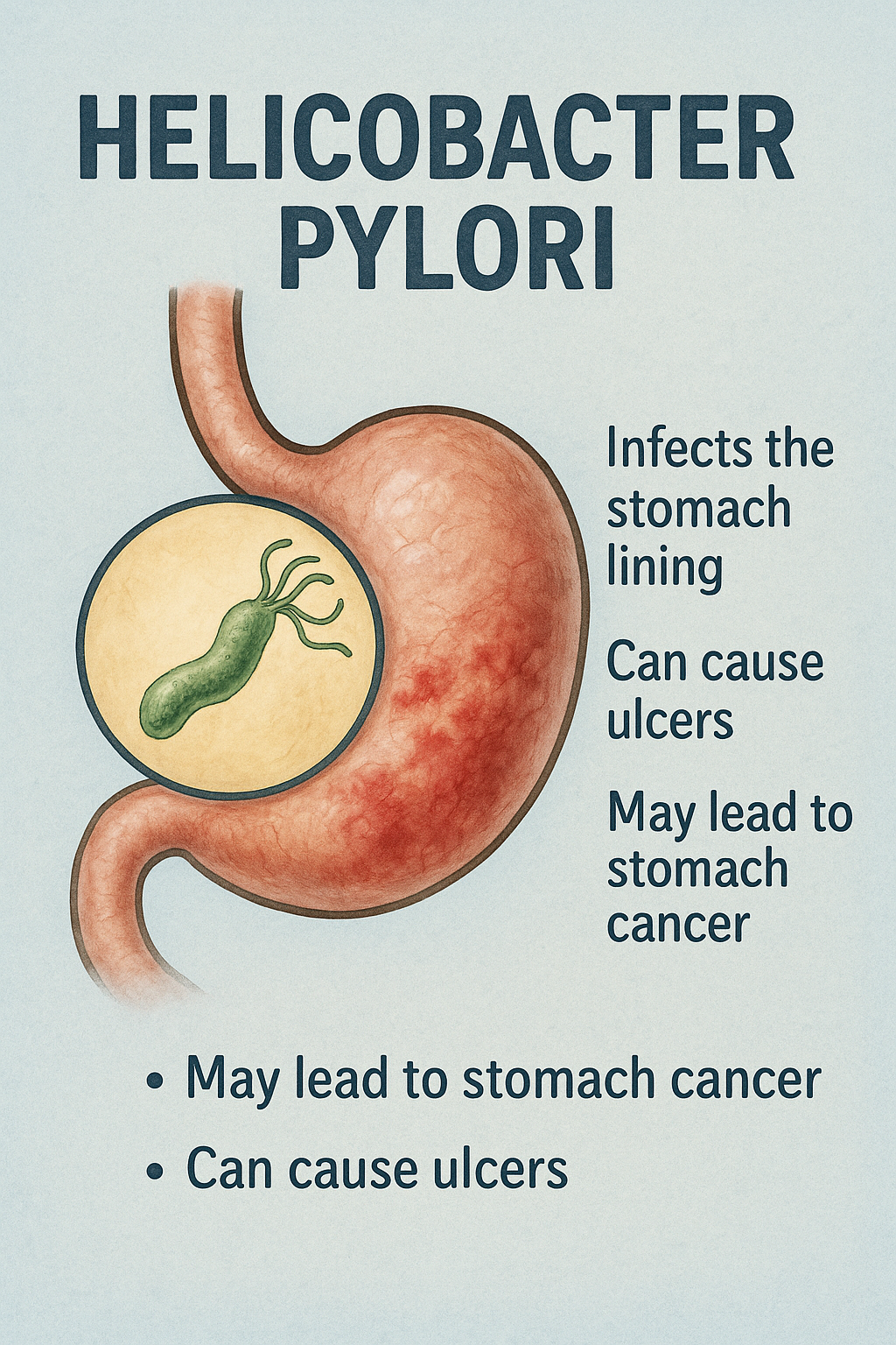 헬리코박터균 증상 이미지