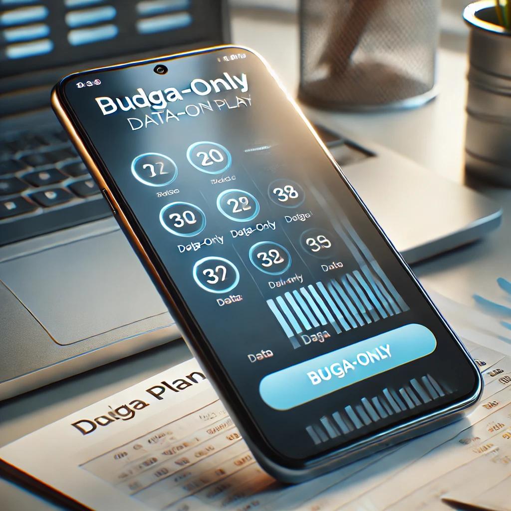 알뜰폰 데이터 전용 요금제
