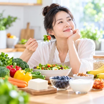 장건강음식 고를 때 확인할 식품 종류1