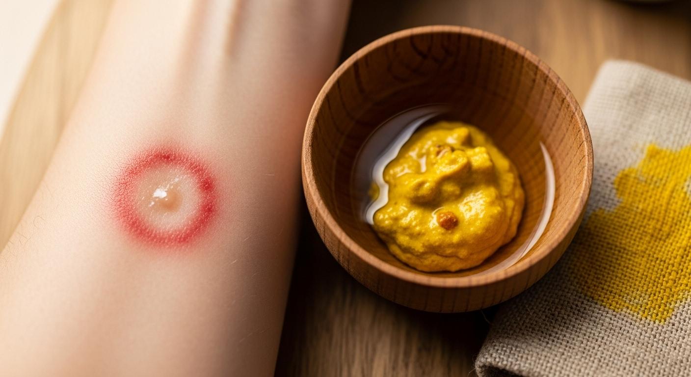 팔 검버섯 제거 민간요법