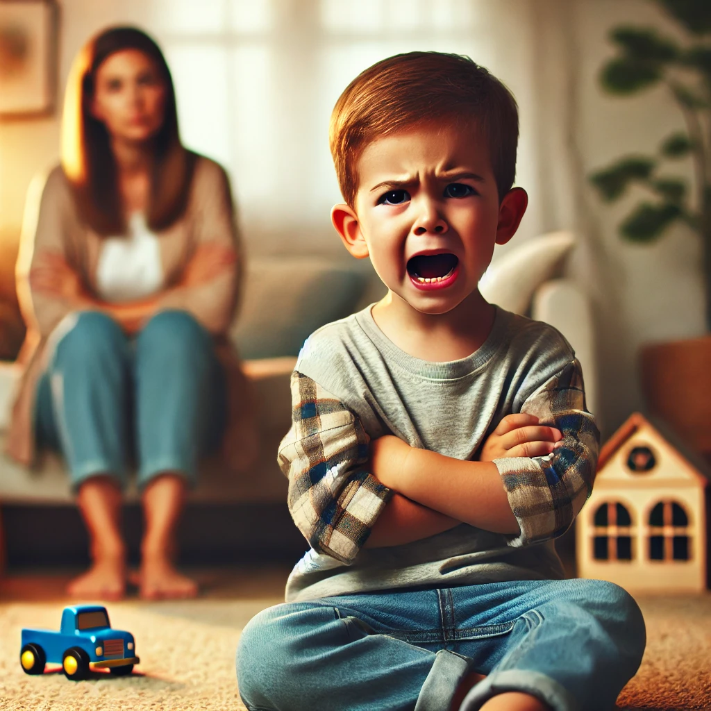 자기주장이 강해지는 시기의 아이 훈육 가이드 관련 이미지