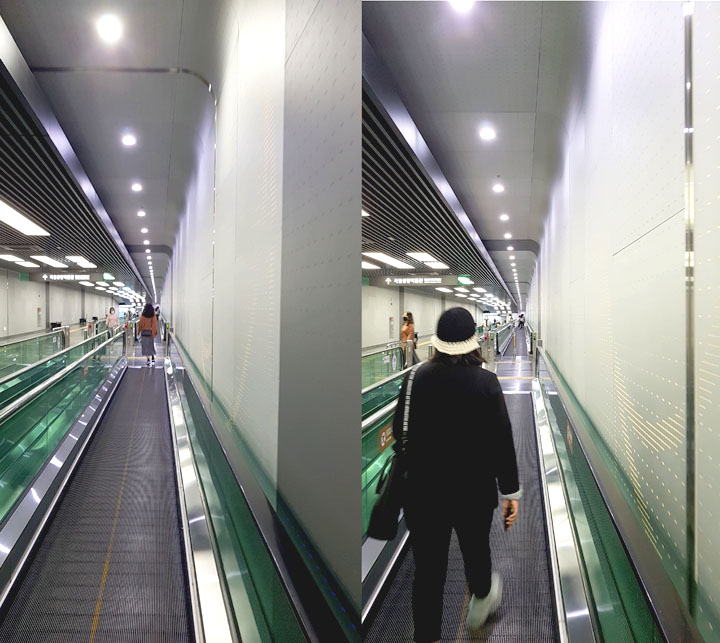 국립중앙박물관-지하보도