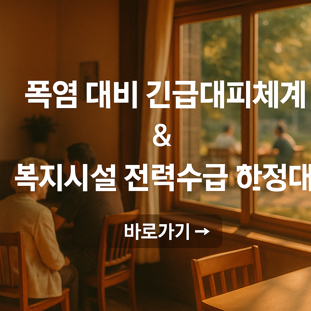 긴급대피체계