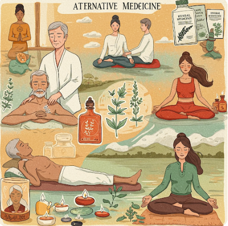 대체의학의 종류
