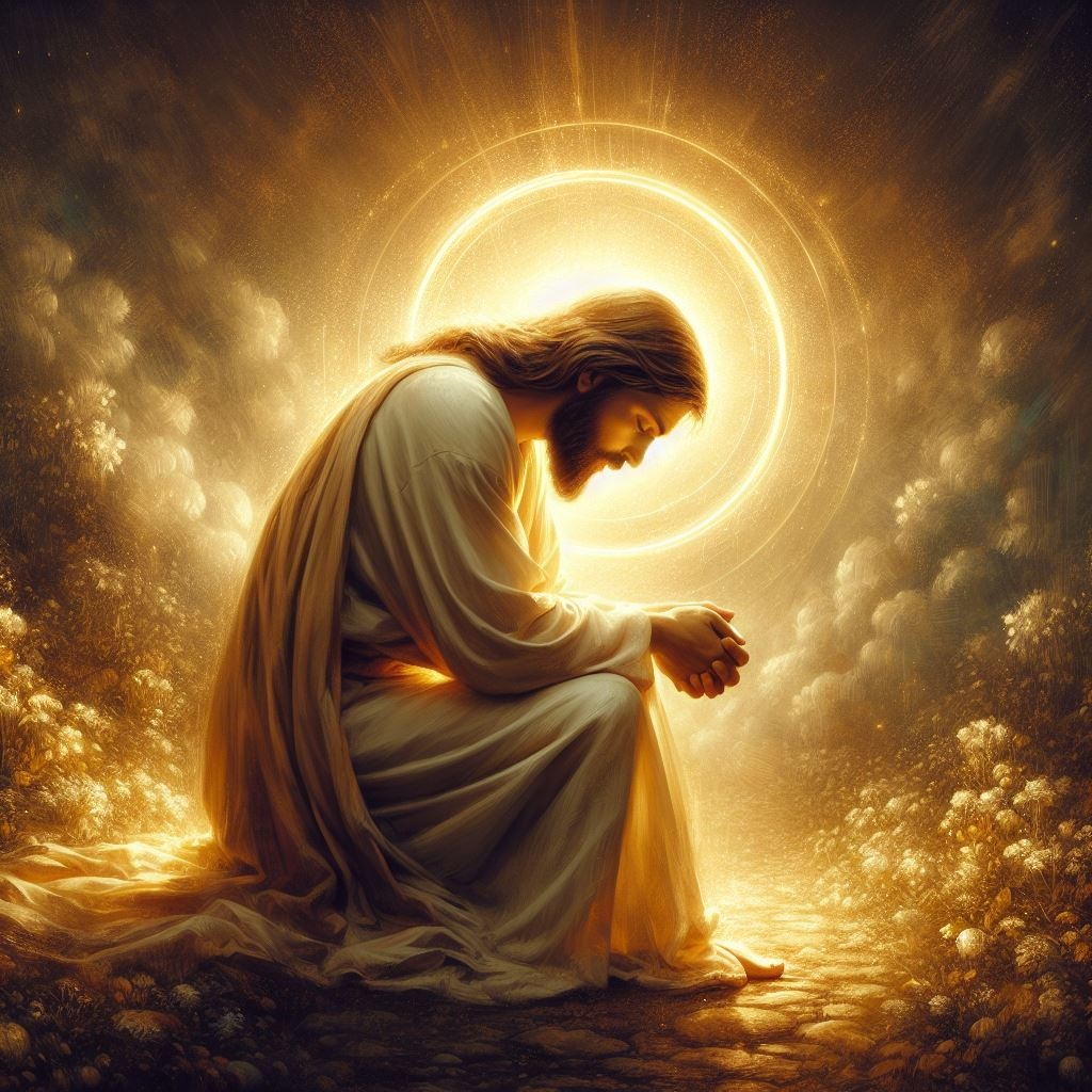 기도하시는-예수님