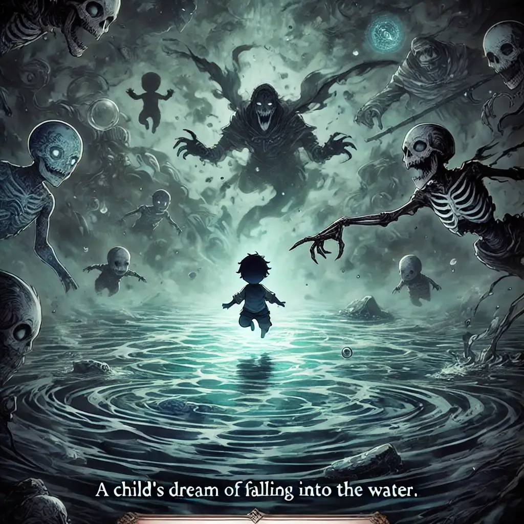 아이가 물에 빠지는 꿈