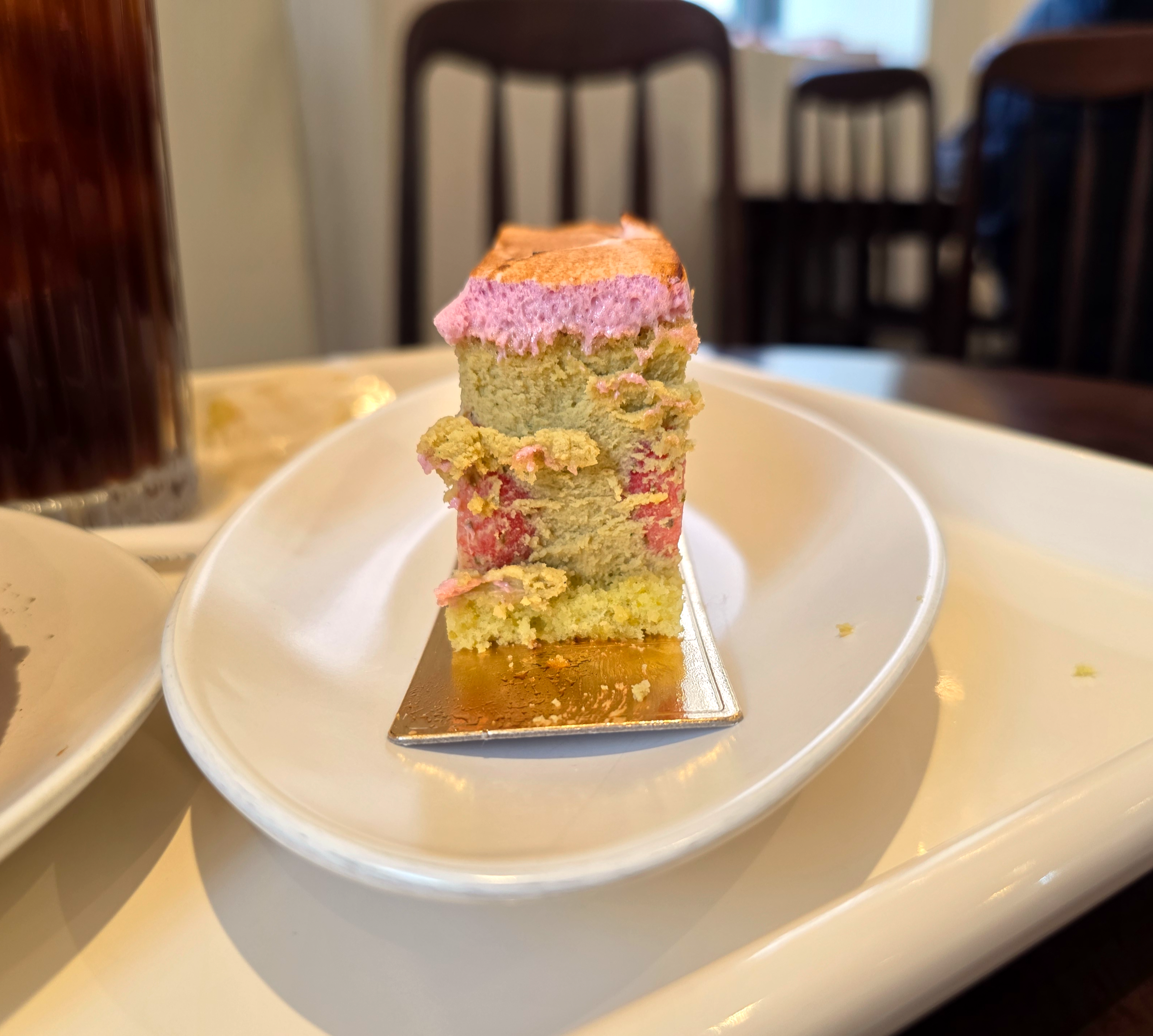 잠실송리단길디저트카페레브두프레지에