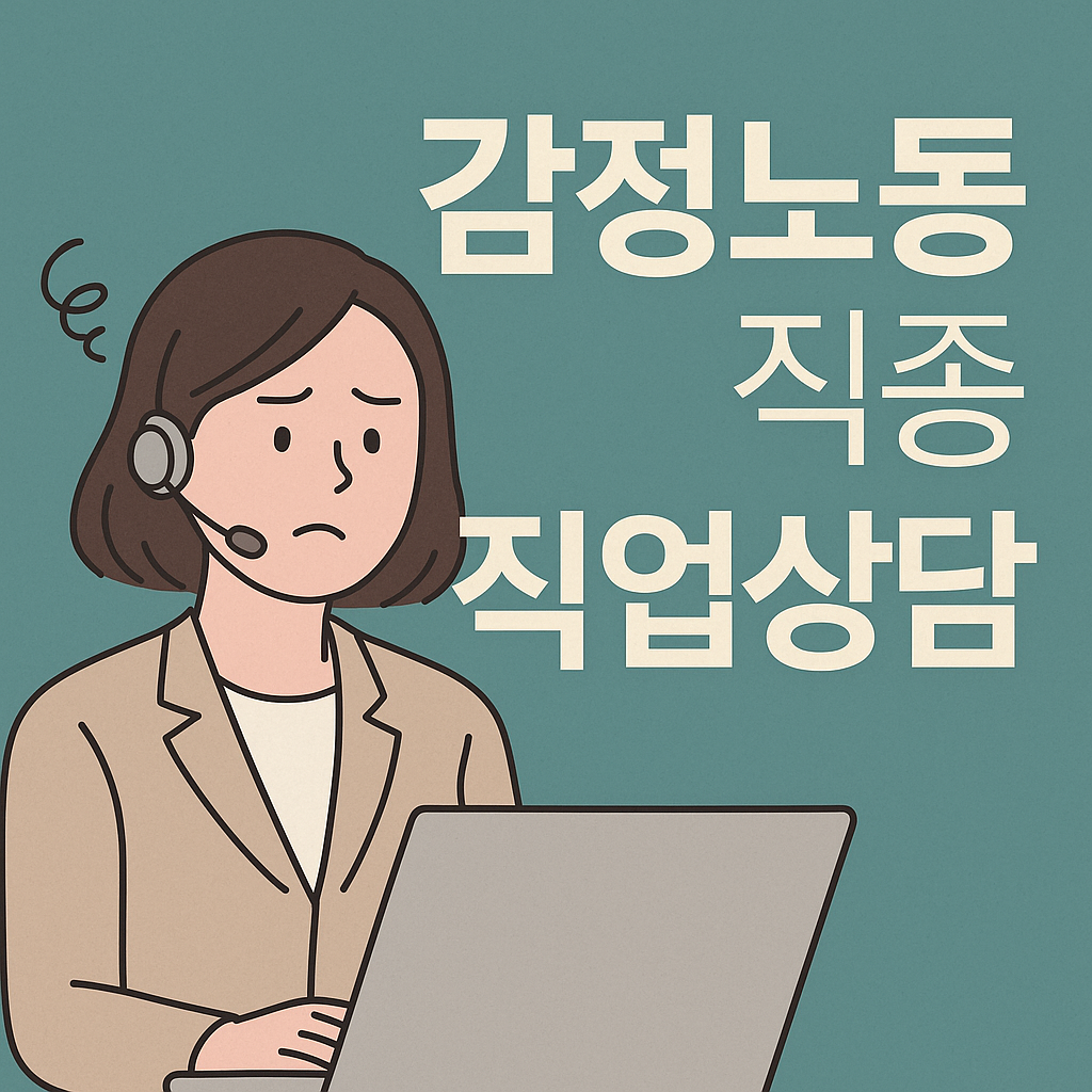 감정 소진 예방! 감정노동 직무를 준비하는 이들을 위한 직업상담 가이드