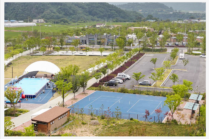 재인폭포오토캠핑장