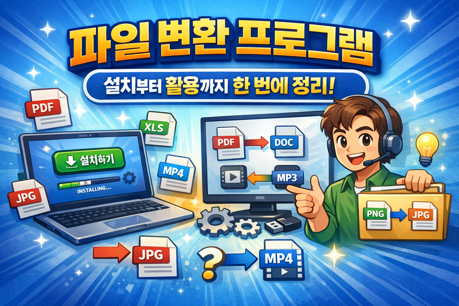 파일 변환 프로그램