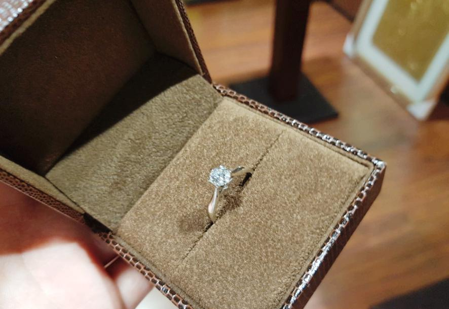 종로 예물거리 프로포즈반지 깜짝후기