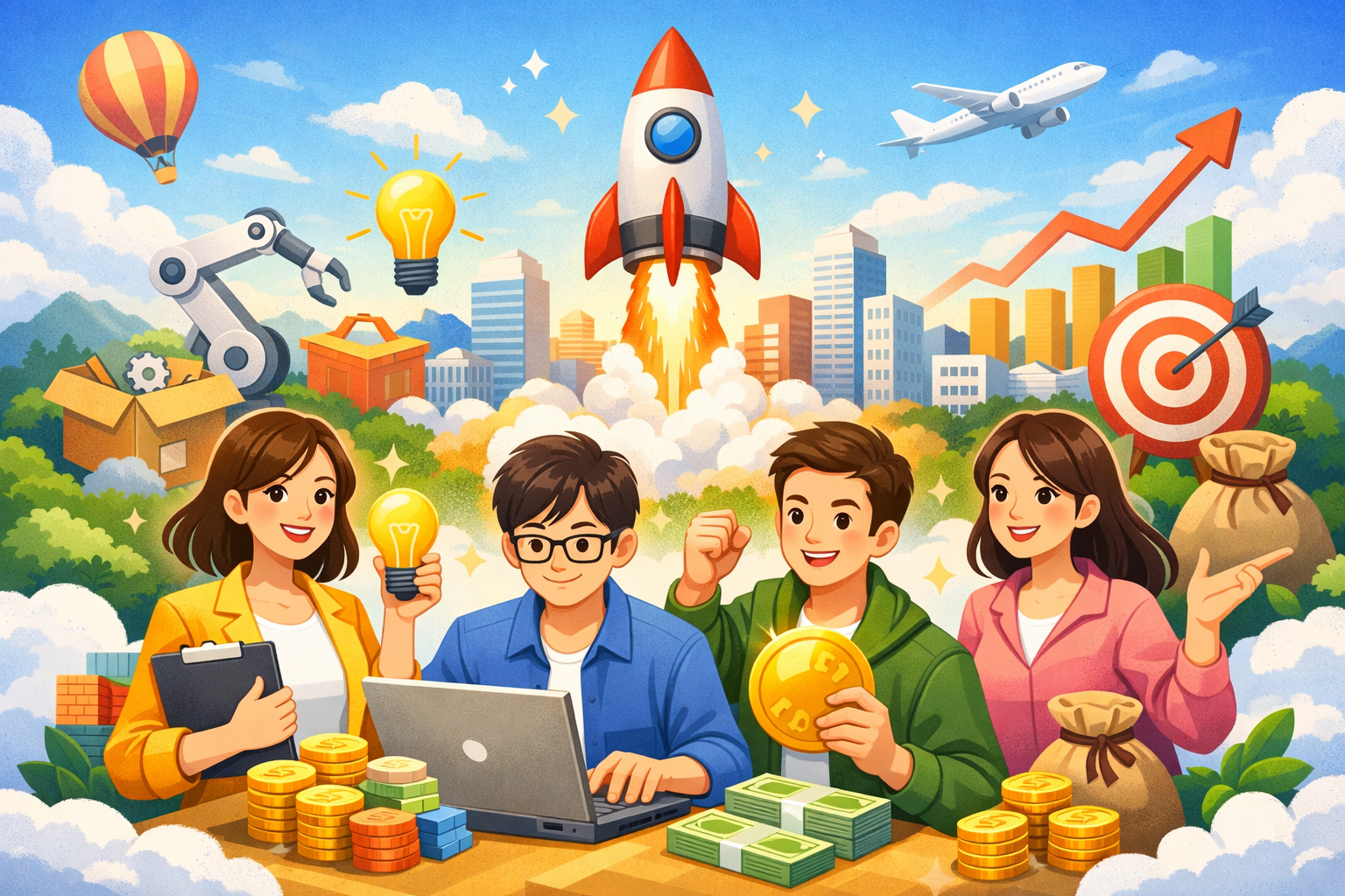 모두의 창업 프로젝트 총정리|5000명 창업 인재 양성, 지원 내용·신청 방법 한눈에 보기 관련 사진