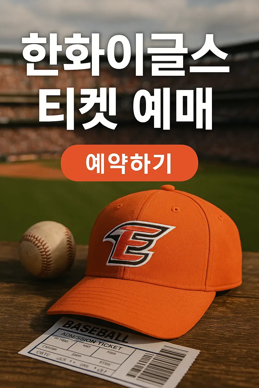 한화이글스 티켓 예매