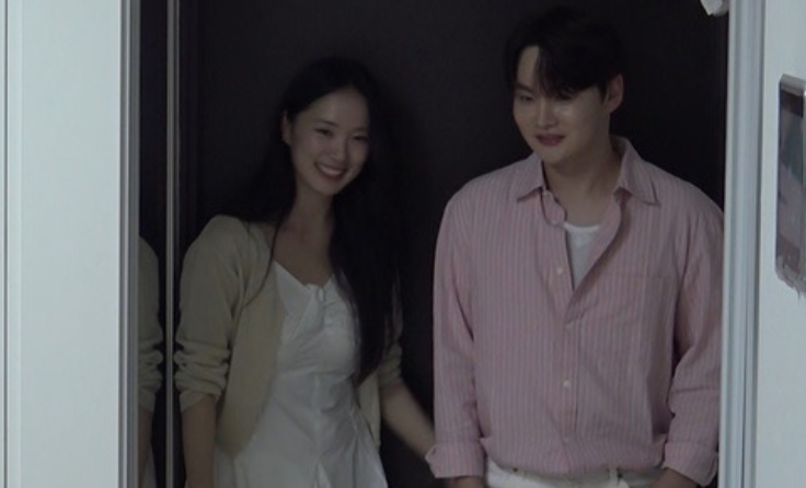 박서진 황혜선 첫 소개팅 집 데이트까지